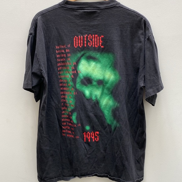 Vintage David Bowie The Hearts Filthy Lesson s/s tshirt. Clean - Picture 4 of 5